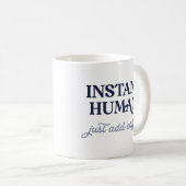 インスタントヒト コーヒーマグカップ (正面右)