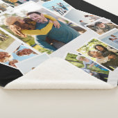 インスタントフィルムフォトコラージュを作成する シェルパブランケット (3/4)