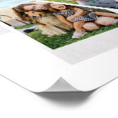 インスタントフィルムフォトコラージュを作成する ポスター (角)