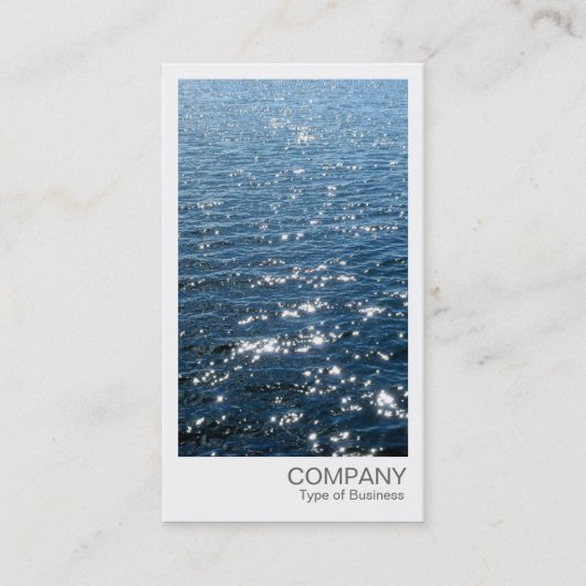 インスタントフォトきらめく- Water 02 名刺 (正面)