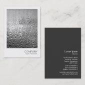 インスタントフォトカッコいい028 – 水 名刺 (正面/裏面)