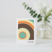 インスタントフォトカラフル061 – 円02 名刺 (スタンド正面)