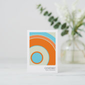 インスタントフォトカラフル061 – 円02 名刺 (スタンド正面)