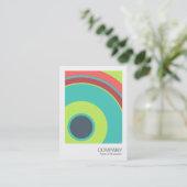 インスタントフォトカラフル063 – 円04 名刺 (スタンド正面)