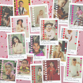 インスタントフォトキッズスクールバレンタインデーカード サンキューカード