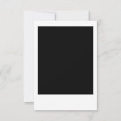 インスタントフォトキッズスクールバレンタインデーカード サンキューカード (裏面)