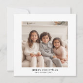 インスタントフォトギャラリー白縁ど シーズンカード (正面)