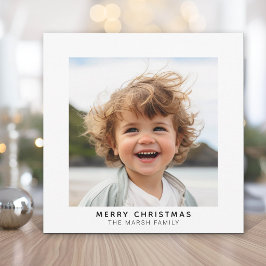 インスタントフォトギャラリー縁どホワイトメリークリスマス
