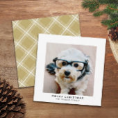 インスタントフォトギャラリー縁どホワイトメリークリスマス