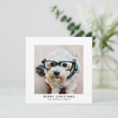 インスタントフォトギャラリー – ミニマルクリスマスカード (スタンド正面)