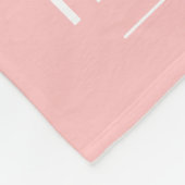 インスタントフォトコラージュ編集可能な背景色 フリースブランケット (角)