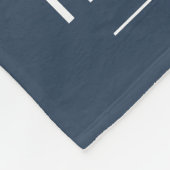 インスタントフォトコラージュ編集可能背景色 フリースブランケット (角)