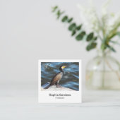 インスタントフォトスタイル- Cormorant Square Business Ca スクエア名刺 (スタンド正面)