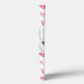 インスタントフォトハートモノグラム Case-Mate iPhoneケース (裏面 / 右)