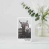 インスタントフォトフレンドリー- Donkey 名刺 (スタンド正面)