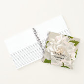 インスタントフォトメッセージキンセアニラゲストブック ノートブック (内部)