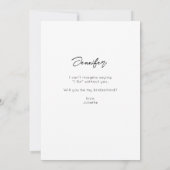 インスタントフォト提案V2手書き – SQ 招待状 (裏面)