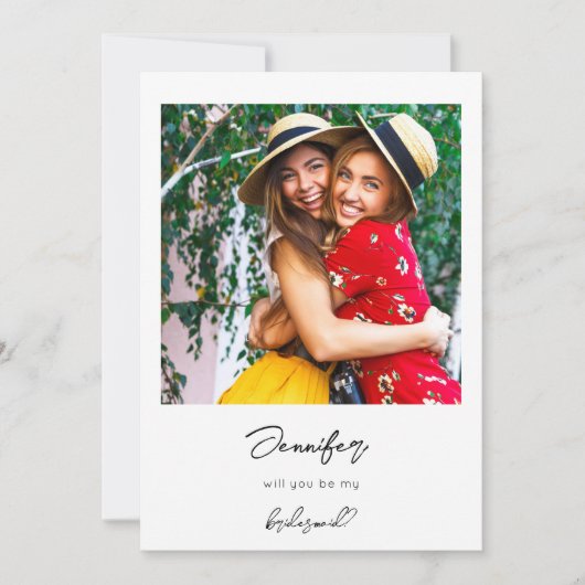 インスタントフォト提案V3手書き – SQ 2 招待状 (正面)