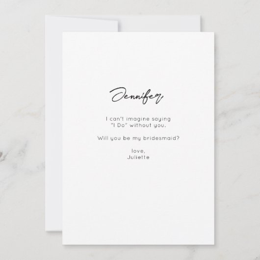 インスタントフォト自分の提案V3手書き – LN 招待状 (裏面)