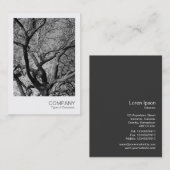 インスタントフォト013 – 分岐 名刺 (正面/裏面)