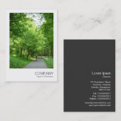 インスタントフォト021 – サイクルウェイ 名刺 (正面/裏面)