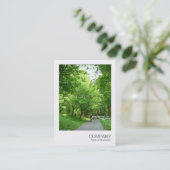 インスタントフォト021 – サイクルウェイ 名刺 (スタンド正面)