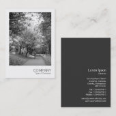 インスタントフォト022 – サイクルウェイBW 名刺 (正面/裏面)