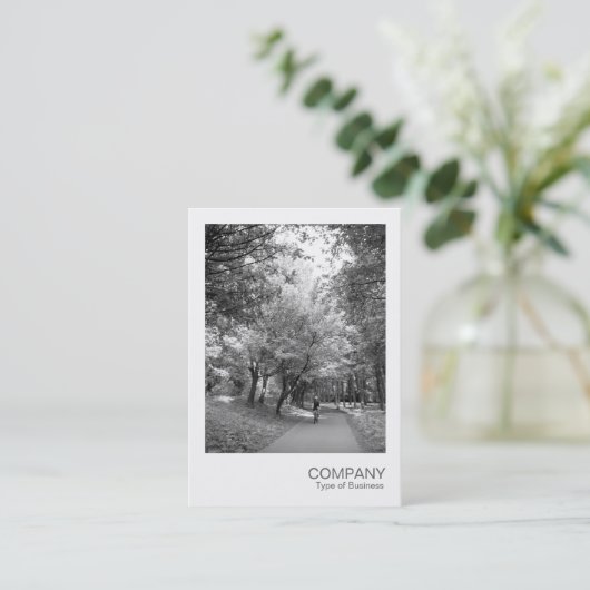 インスタントフォト022 – サイクルウェイBW 名刺 (スタンド正面)