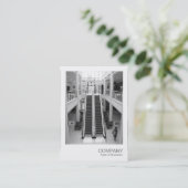 インスタントフォト024 – エスカレーター 名刺 (スタンド正面)