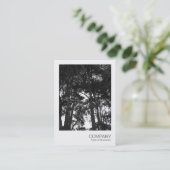 インスタントフォト032 - Tree Canopy 名刺 (スタンド正面)