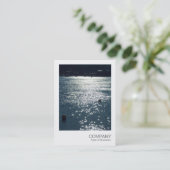 インスタントフォト035 - Cardiff Bay 名刺 (スタンド正面)