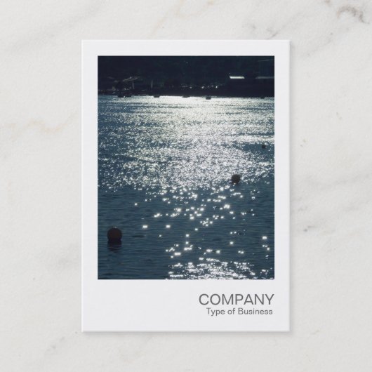 インスタントフォト035 - Cardiff Bay 名刺 (正面)