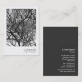 インスタントフォト037 - Magnolia Branches 名刺 (正面/裏面)