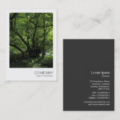 インスタントフォト043 – 異常なツリー 名刺 (正面/裏面)