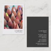 インスタントフォト052 – 色鉛筆 名刺 (正面/裏面)