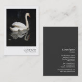 インスタントフォト074 - Swan 名刺 (正面/裏面)