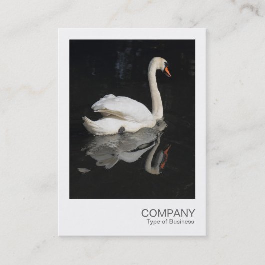 インスタントフォト074 - Swan 名刺 (正面)