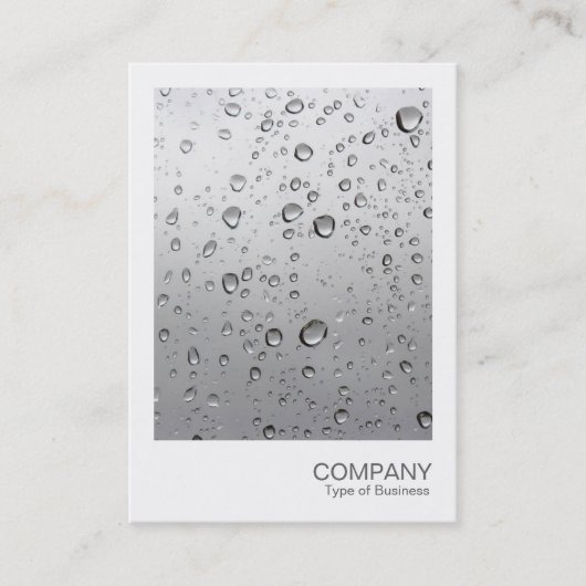 インスタントフォト07 - Rain on My Window 02 名刺 (正面)