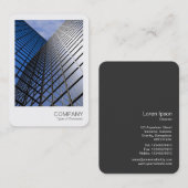 インスタントフォト081a – 反射オフィスブロック 名刺 (正面/裏面)