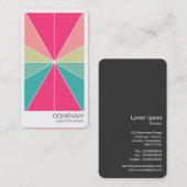 インスタントフォト – カラーセグメント01 名刺 (正面/裏面)