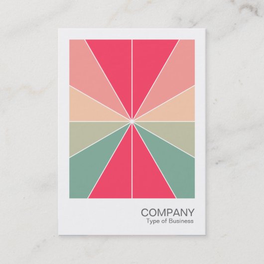 インスタントフォト – カラーセグメント03 名刺 (正面)