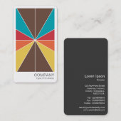 インスタントフォト – カラーセグメント05 名刺 (正面/裏面)