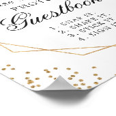 インスタントフォト ゲストブック サイン アイボリー グリーン フラワーリング (角)