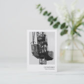 インスタントフォト – タワークレーン02 名刺 (スタンド正面)