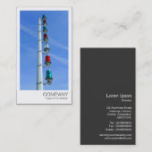 インスタントフォト – ハーバービーコン 名刺 (正面/裏面)