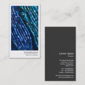 インスタントフォト – ビーズロープ02 名刺 (正面/裏面)