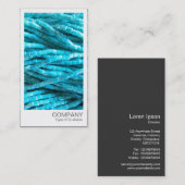 インスタントフォト – ビーズロープ 名刺 (正面/裏面)