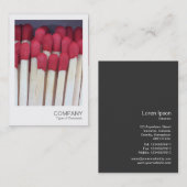 インスタントフォト – 02に一致 名刺 (正面/裏面)