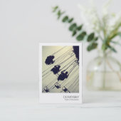 インスタントフォト – Fairground Ride 名刺 (スタンド正面)