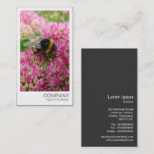 インスタントフォト – Sedumののまわりに 名刺 (正面/裏面)